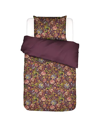 ESSENZA | Twill Bettwäsche 70x90cm / 140x200cm ROSANELLA Basil Green | beere